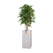 STI 951 PLANTER RECTANGLE STONE