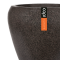 VASE TAPERED ROUND (BLACK)