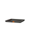 SAUCER SQUARE (BLACK)