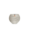 OFI 270 แจกัน BALL RIB (สีขาว)