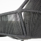 PRIMAVERA living chair anthracite with Stool