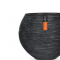 กระถางต้นไม้ Vase Ball Rib I (Size D 38 x H 33 cm)