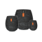 POT RIB BALL BLACK