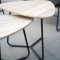 AXEL SIDE TABLE TRIANGLE