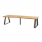 BASSO DINING TABLE TEAK TOP