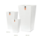 WFL 911 กระถาง TAPERED (สีขาว)