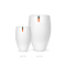 WFL 1132 VASE ELEGANT DELUXE (WHITE)