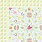 American Crafts    Dear Lizzy Happy Place Double Sided Cardstock 