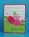  Lawn Fawn bright side silver lining paper 12 x 12