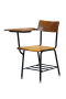 เก้าอี้เลคเชอร์ขาเหลี่ยมและขากลม