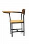 เก้าอี้เลคเชอร์ขาเหลี่ยมและขากลม