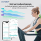 AUTOBOT เครื่องชั่งน้ำหนัก Smart Scale 4 อิเล็กโทรด