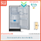 MITSUBISHI ตู้เย็น 1 ประตู AutoDefrost รุ่น MR-18SJA | ขนาด 6.1 คิว | สีเงิน, สีน้ำตาล