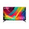 ทีวี SHARP 32 นิ้ว รุ่น 2T-C32GH3000X หน้าตรงพร้อมขาตั้ง แสดงหน้าจอระบบ Google TV