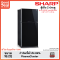 SHARP ตู้เย็น 2 ประตู | ขนาด 18.4 รุ่น SJ-X510GP2-BK กระจกดำ
