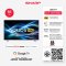 SHARP AQUOS 4K Google TV 65 นิ้ว รุ่น 4T-C65HJ6000X