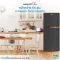 BEKO ตู้เย็น 2 ประตู 13.3 คิว (66 cm., ช่องฟรีสบน) RDNT401I50VS