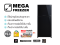 ตู้เย็น 2 ประตู SHARP รุ่น SJ-X550TP ขนาด 19.8 คิว สีเงิน
