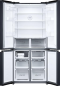 TOSHIBA ตู้เย็นหลายประตู 17.8 คิวรุ่น GR-RF610WE-PMT สีซาตินเกรย์