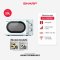 SHARP ไมโครเวฟ 20 ลิตร 700W รุ่น R-220EF | 4 สี ครีม แดง ฟ้า ชมพู