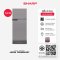 ตู้เย็น 2 ประตู SHARP รุ่น SJ-C20E ขนาด 5.9 คิว สีเงิน