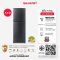 ตู้เย็น SHARP 2 ประตู 7.9 คิว รุ่น SJ-XP260T-DK (สีเงินเข้ม Dark Silver)