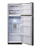 SHARP  ตู้เย็น 2 ประต 14.4 คิว รุ่น SJ-X410T-SL | อินเวอร์เตอร์ สีเงิน