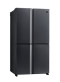 SHARP ตู้เย็น MULTI DOOR รุ่น SJ-FX57TP-SL 20.2 คิว | สีเงินแพลตินัม อินเวอร์เตอร์ | FX57