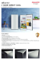 SHARP ตู้เย็น 1 ประตู 5.6 คิว รุ่น SJ-D15S-SL