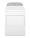 WHIRLPOOL เครื่องอบผ้าฝาหน้า Vented Dryer | ความจุ 10.5 กก. | รุ่น 3LWED4815FW | Made in USA