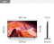 SONY 65" X80L (65 นิ้ว) | 4K Ultra HD | High Dynamic Range (HDR) | สมาร์ททีวี (Google TV)