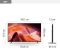 SONY 85" X80L (85 นิ้ว) | 4K Ultra HD | High Dynamic Range (HDR) | สมาร์ททีวี (Google TV)
