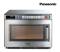 MICROWAVE Panasonic เตาไมโครเวฟ พานาโซนิค รุ่น NE-1353 เชิงพาณิชย์ ความจุ 18 ลิตร 1,300 w. ((สามารถออกใบกำกับภาษีใบเสร็จรับเงินได้))