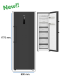 HAIER ตู้แช่แข็งแนวตั้ง รุ่น BD-276B