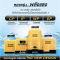 Mitsubishi เครื่องปั๊มน้ำแบบอัตโนมัติ 200W ถังกลม WP-205R2