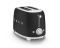 SMEG เครื่องปิ้งขนมปัง รุ่น TSF01BLMEU สีดำแมทท์