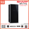 SHARP ตู้เย็น 2 ประตู | ขนาด 19.8 คิว รุ่น SJ-X550GP2-BK กระจกดำ