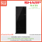 SHARP ตู้เย็น 2 ประตู | ขนาด 14.4 คิว รุ่น  SJ-X410GP-BK | กระจกดำ