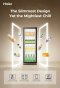 ภายในตู้แช่เครื่องดื่ม Haier SC-237FB พร้อมชั้นวางปรับระดับได้ 4 ชั้นและไฟ LED