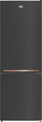 BEKO ตู้เย็น 2 ประตู 11.4 คิว Bottom Freeze (60 cm, No Frost) Model RCNT340I20SHFK