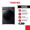 TOSHIBA เครื่องซักผ้าฝาหน้า 10.5Kg. 1200รอบ รุ่น TW-T21BU115UWT(MG)