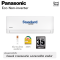 Panasonic แอร์ติดผนัง รุ่น ประหยัดไฟเบอร์5 18000BTU (YN18 SERIES) รับประกันศูนย์ แท้ 100% ผ่อนบัตรเครดิต 0% YN18_18000 BTU