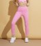 Namtan melon pink leggings - กางเกง