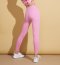 Namtan melon pink leggings - กางเกง