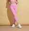 Namtan melon pink leggings - กางเกง
