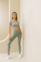 Misaka crop top sport set - ชุดออกกำลังกาย