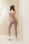 Misaka crop top sport set - ชุดออกกำลังกาย