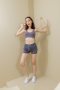 Pocky shorts sporty set - ชุดออกกำลังกาย