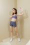 Pocky shorts sporty set - ชุดออกกำลังกาย