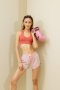 Pocky shorts sporty set - ชุดออกกำลังกาย